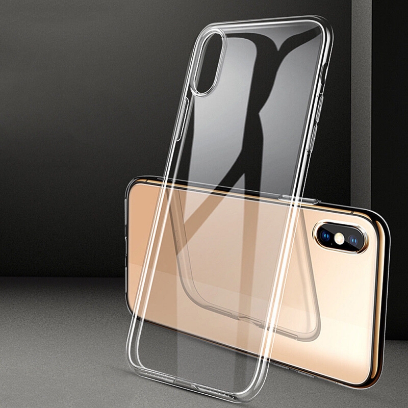 Ốp Lưng iPhone Xs Max Dẻo Trong Suốt Giá Rẻ được làm bằng nhựa dẻo cao cấp, đàn hồi tốt, chống trầy cũng như hạn chế việc va đập làm xấu đi các góc cạnh của máy